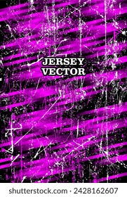 UNIQUE VECTOR ABSTRACT JERSEY DESIGN BACKGROUND