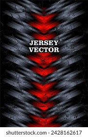 FONDO DE DISEÑO DE JERSEY ABSTRACTO DE VECTOR ÚNICO