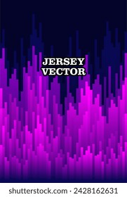UNIQUE VECTOR ABSTRACT JERSEY DESIGN BACKGROUND
