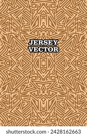 UNIQUE VECTOR ABSTRACT JERSEY DESIGN BACKGROUND