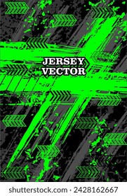 UNIQUE VECTOR ABSTRACT JERSEY DESIGN BACKGROUND