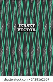 UNIQUE VECTOR ABSTRACT JERSEY DESIGN BACKGROUND