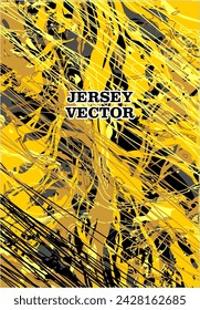 UNIQUE VECTOR ABSTRACT JERSEY DESIGN BACKGROUND