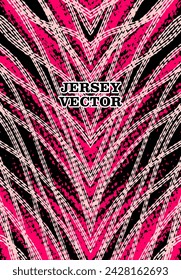 UNIQUE VECTOR ABSTRACT JERSEY DESIGN BACKGROUND