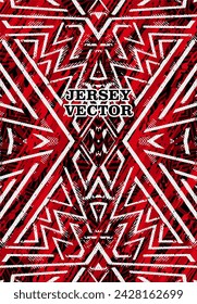 UNIQUE VECTOR ABSTRACT JERSEY DESIGN BACKGROUND