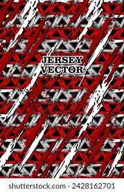 UNIQUE VECTOR ABSTRACT JERSEY DESIGN BACKGROUND