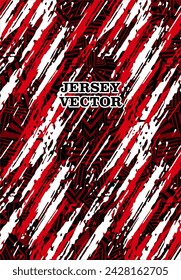 UNIQUE VECTOR ABSTRACT JERSEY DESIGN BACKGROUND