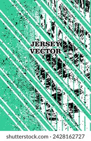 FONDO DE DISEÑO DE JERSEY ABSTRACTO DE VECTOR ÚNICO