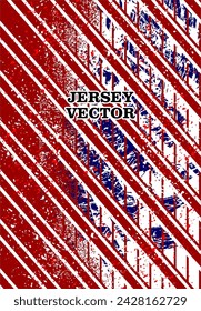 UNIQUE VECTOR ABSTRACT JERSEY DESIGN BACKGROUND