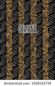 UNIQUE VECTOR ABSTRACT JERSEY DESIGN BACKGROUND