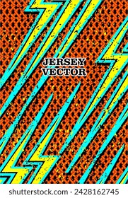 UNIQUE VECTOR ABSTRACT JERSEY DESIGN BACKGROUND