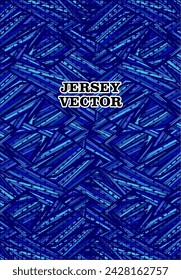 UNIQUE VECTOR ABSTRACT JERSEY DESIGN BACKGROUND