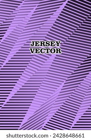 UNIQUE VECTOR ABSTRACT JERSEY DESIGN BACKGROUND