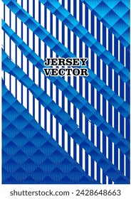 UNIQUE VECTOR ABSTRACT JERSEY DESIGN BACKGROUND