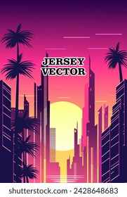 FONDO DE DISEÑO DE JERSEY ABSTRACTO DE VECTOR ÚNICO