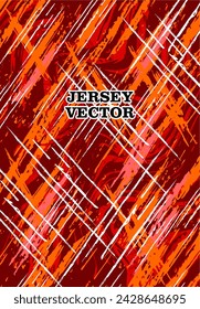 UNIQUE VECTOR ABSTRACT JERSEY DESIGN BACKGROUND