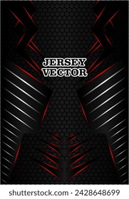 UNIQUE VECTOR ABSTRACT JERSEY DESIGN BACKGROUND