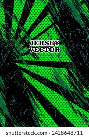 UNIQUE VECTOR ABSTRACT JERSEY DESIGN BACKGROUND