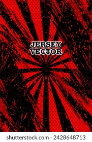 UNIQUE VECTOR ABSTRACT JERSEY DESIGN BACKGROUND