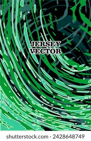 UNIQUE VECTOR ABSTRACT JERSEY DESIGN BACKGROUND
