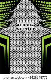 UNIQUE VECTOR ABSTRACT JERSEY DESIGN BACKGROUND