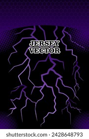 FONDO DE DISEÑO DE JERSEY ABSTRACTO DE VECTOR ÚNICO