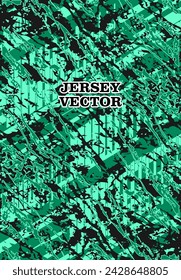 UNIQUE VECTOR ABSTRACT JERSEY DESIGN BACKGROUND