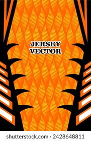 FONDO DE DISEÑO DE JERSEY ABSTRACTO DE VECTOR ÚNICO