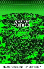 UNIQUE VECTOR ABSTRACT JERSEY DESIGN BACKGROUND