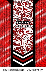 UNIQUE VECTOR ABSTRACT JERSEY DESIGN BACKGROUND