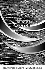 UNIQUE VECTOR ABSTRACT JERSEY DESIGN BACKGROUND