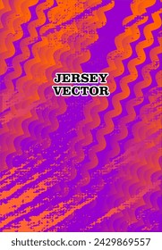 UNIQUE VECTOR ABSTRACT JERSEY DESIGN BACKGROUND