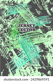 UNIQUE VECTOR ABSTRACT JERSEY DESIGN BACKGROUND