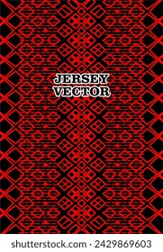 UNIQUE VECTOR ABSTRACT JERSEY DESIGN BACKGROUND