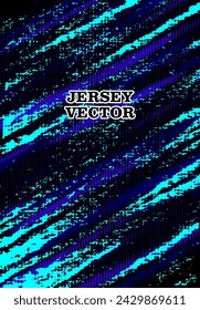 UNIQUE VECTOR ABSTRACT JERSEY DESIGN BACKGROUND