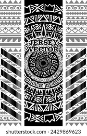 FONDO DE DISEÑO DE JERSEY ABSTRACTO DE VECTOR ÚNICO