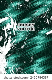 UNIQUE VECTOR ABSTRACT JERSEY DESIGN BACKGROUND
