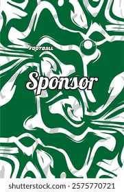 UNIQUE VECTOR ABSTRACT JERSEY DESIGN BACKGROUND FOR UNIFORM SPORT TEAM