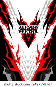 UNIQUE VECTOR ABSTRACT JERSEY PATTERN BACKGROUND