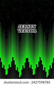 UNIQUE VECTOR ABSTRACT JERSEY PATTERN BACKGROUND
