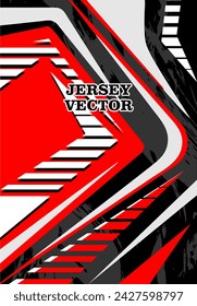 UNIQUE VECTOR ABSTRACT JERSEY PATTERN BACKGROUND