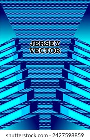 UNIQUE VECTOR ABSTRACT JERSEY PATTERN BACKGROUND