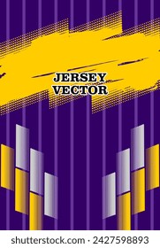 UNIQUE VECTOR ABSTRACT JERSEY PATTERN BACKGROUND