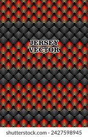 UNIQUE VECTOR ABSTRACT JERSEY PATTERN BACKGROUND