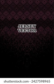 UNIQUE VECTOR ABSTRACT JERSEY PATTERN BACKGROUND