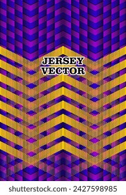 UNIQUE VECTOR ABSTRACT JERSEY PATTERN BACKGROUND