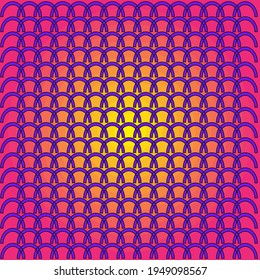 Unique vector background design with shape patterns, geometry, structured lines. Beautiful, cool and up-to-date. Can be used for wallpaper, printing, stickers, presentations, editing, additional eleme