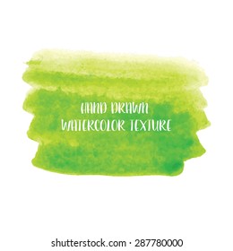 Unique vector background. Hand drawn watercolor vector textures.