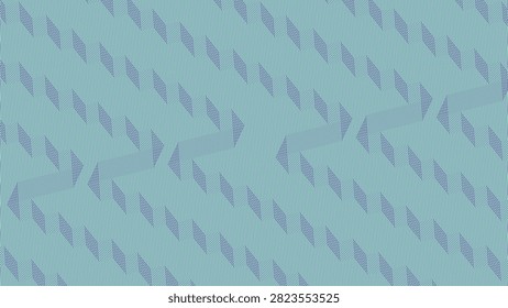 Unique vector background with overlapping hatched patterns forming chevron shapes and rhythmic interference for artistic and decorative compositions