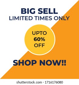 unique vector banner template for your business. 